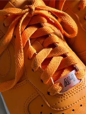 Nike Air Force 1 Low Essential “Orange Peel”Lifestyle‎ Sneakers Size 7.5 Womens thumbnail 7