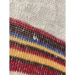 American Rag Cotton Southwestern Western Fall Knit Fringe Cardigan Sweater Large thumbnail 4