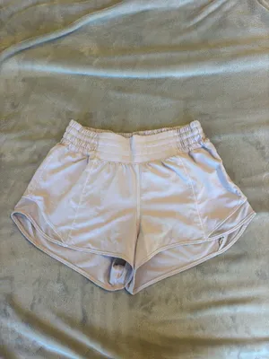 Lilac Lululemon Shorts  thumbnail 2