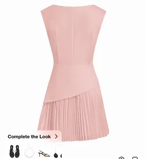 Cider Dress Mini Pink Small thumbnail 3