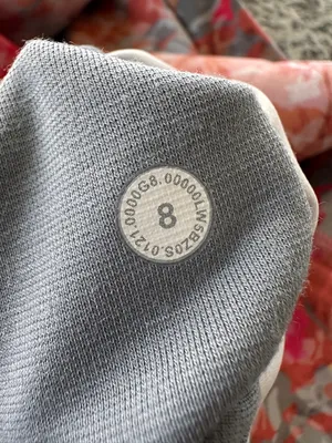 LULULEMON Align Pant 25" in Inflorescence Multi Sz. 8 thumbnail 9
