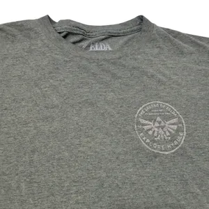 Zelda Shirt Size Small Nintendo Zelda Graphic Print T-Shirt Nintendo Graphic Tee Unisex T-shirt thumbnail 2