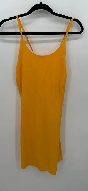 Athleta Womens‎ Orange Infinity Dress Size L NWT Golf Tennis Pickleball thumbnail 1