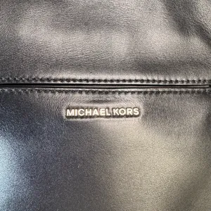 Michael Kors Bag Leather Shoulder Black thumbnail 5