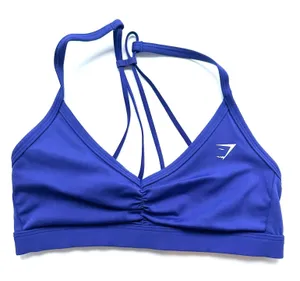 Gymshark Ruched Strappy Sports Bra thumbnail 1