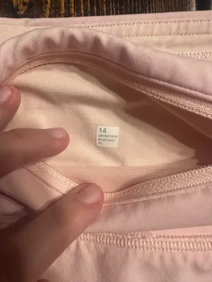 Strawberry Lululemon Milkshake Shorts size 14 speed up thumbnail 5
