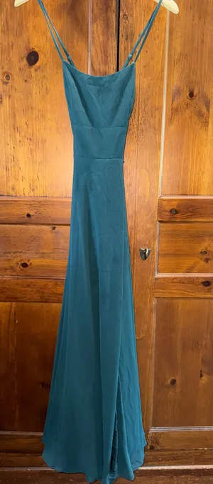 XS Dress Lulus Green Maxi thumbnail 3