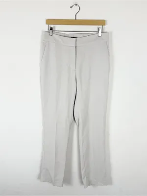 Quince Stretch Crepe Ankle Pants in Sand thumbnail 5