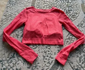 lululemon ebb to street long sleeve Top thumbnail 1