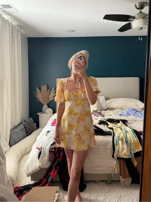 For Love & Lemons Zinna Mini Dress thumbnail 7