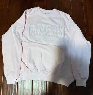 Pink Coconut Sunkissed Coconut Crewneck thumbnail 1