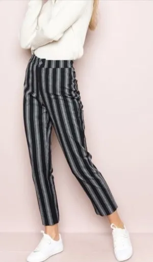 Brandy Melville | high rise trouser pant stripe thumbnail 1
