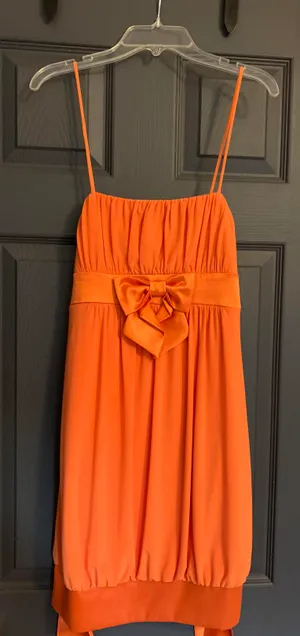 Taboo orange Dress thumbnail 1