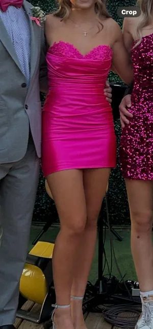 Sophia Thomas Homecoming Dress thumbnail 1