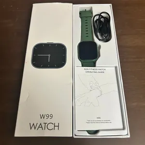 W99 Smart Watch Fitness Tracker Bluetooth Touchscreen Heart Rate Sport Watch thumbnail 1