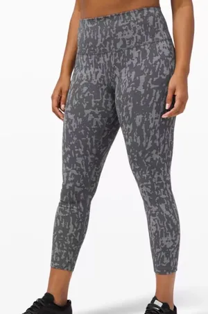 Lululemon High-Rise Leggings Wunder Train thumbnail 1