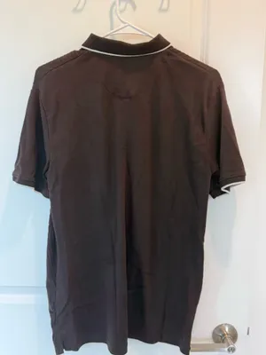 men’s collared shirt Brown Size M thumbnail 3