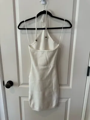 One And Only Dress mini White Size M thumbnail 2