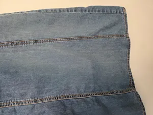 Jeanstar Denim Skirt A-Line Knee Length Y2K 90s Medium Wash Retro Casual Medium thumbnail 3