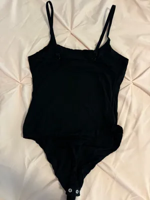 Auden Black Body Suit Target  thumbnail 2