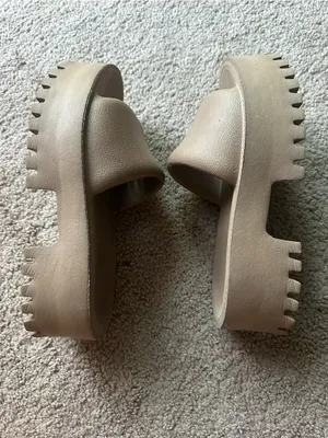 Jeffrey Campbell Lug Sole Slide Sandals 8 thumbnail 5