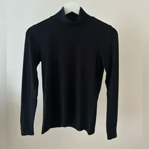 Sézane FELIX JUMPER in Black, M thumbnail 3