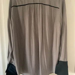 Free People Pebble Crepe Shirt Neutral thumbnail 6