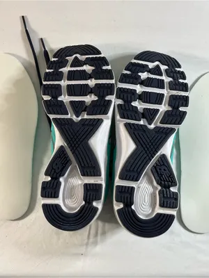 New Balance Teal and Navy Women's Athletic Sneakers thumbnail 3