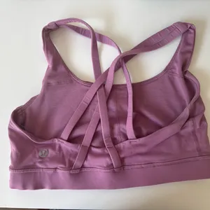 Lululemon sports bra (purple) size 4 thumbnail 2