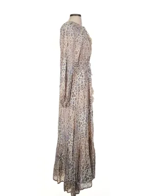 Roller Rabbit Odila Olaya maxi dress size small MSRP $198 thumbnail 6