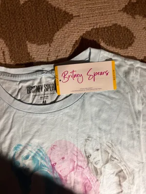 britney spears White Size M thumbnail 2