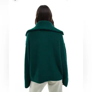 Asos. NWOT Emerald‎ Green Women's Sweater thumbnail 2