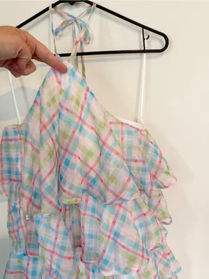 TCEC The Picnic Halter Dress - Size: Medium thumbnail 4