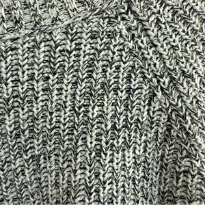 American Eagle Outfitters Textured Knit Sweater - Mint and Gray Size Large thumbnail 5