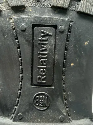 Relativity Moto Ankle Boots 8.5 Gray Sherpa Lined Buckle Strap Lug Sole thumbnail 7