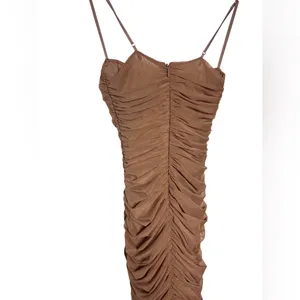 House of Cb Fornarina Ruched Mesh Maxi Dress thumbnail 10