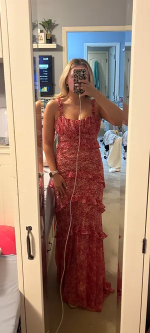 ASTR The Label maxi dress thumbnail 4