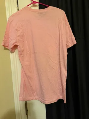 Las Vegas Tshirt Pink Size M thumbnail 2