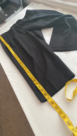 Worthington Capri pants hidden button/zipper side pockets pleated size 8 thumbnail 2