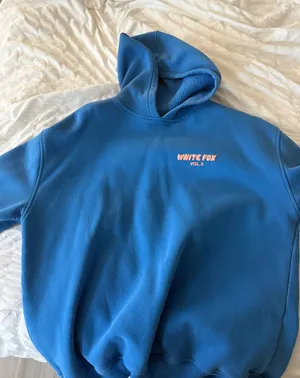 White fox hoodie  thumbnail 1