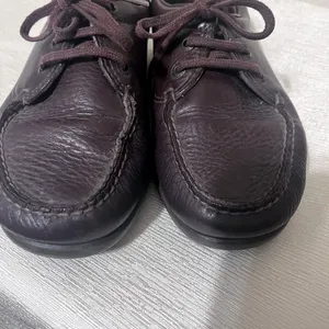 SAS Siesta Shoes Womens Size 7.5 Brown Leather Lace Up Oxfords Comfort thumbnail 6