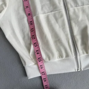 Women's Two Piece Casual Jogger Set with Cropped Full Zip Jacket Size L #260620 thumbnail 12