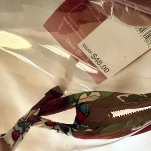 NWT Vera Bradley Bedford Blooms Clear Cosmetic Travel Bag thumbnail 6