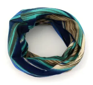 Colorful Pullover Convertible Hat Unisex‎ Casual Neck Hair Hoop Thin Beanie thumbnail 1