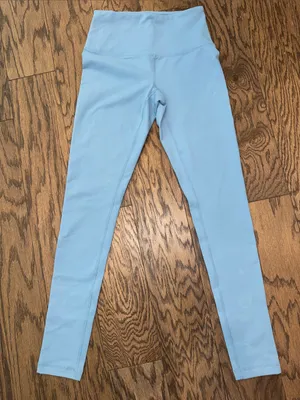Zella Light Blue Women’s Leggings -size XS thumbnail 1