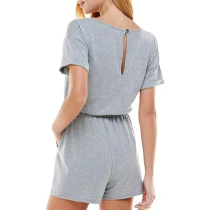 TRESICS BEACH Romper Shorts & Tee Jersey Resortwear Cover-up Loungewear Small thumbnail 4