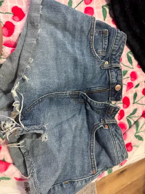 Target Jean shorts thumbnail 1