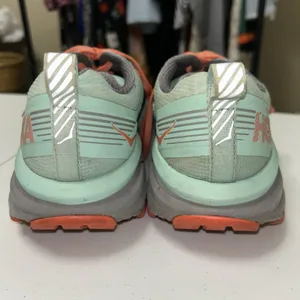 Hoka One One Womens Challenger ATR 5 Trail Running Shoes Teal/Gray Size 8.5 thumbnail 3
