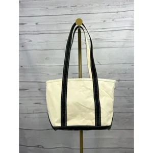 L.L.Bean Boat and Tote Kentucky Derby Experiences Canvas Tote Bag thumbnail 6