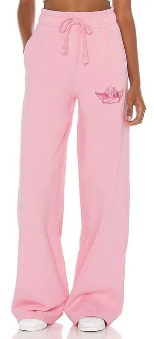 Boys Lie | Brady Sweatpant in Baby Pink thumbnail 1